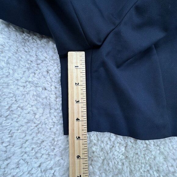 ECRU Sailor Button High Waisted Shorts Navy Blue - Picture 8 of 8